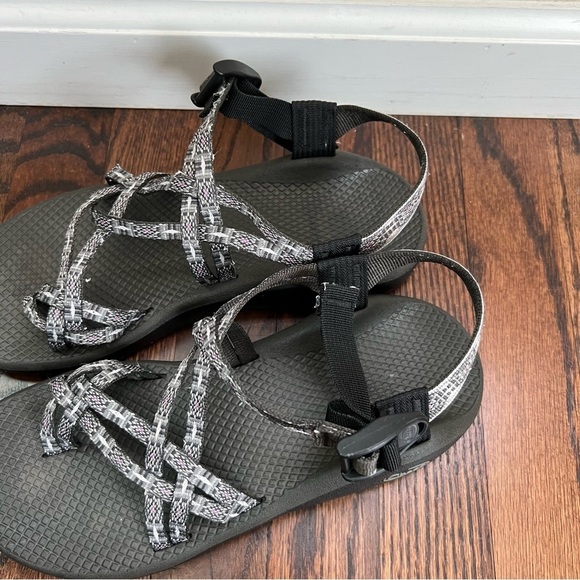 Chaco Sandals ZX/2 Hiking Outdoor Active Women’s Size 9 Gray/black J105566 $99, - Picture 15 of 16